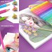 Macaron 50 Colored Artists Drawing Sketching Pencils Set