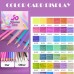 Macaron 50 Colored Artists Drawing Sketching Pencils Set