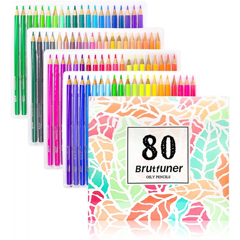 EGOSONG 132 Colored Pencils Set for Adults Coloring Books with  Sketchbook,Artists Colorless Blender,Soft Oil-Based Cores Ideal for Drawing  Sketching