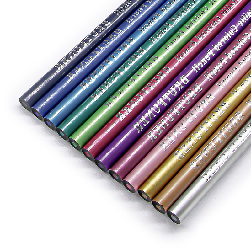 Modern Metallics Colored Pencils — Two Hands Paperie
