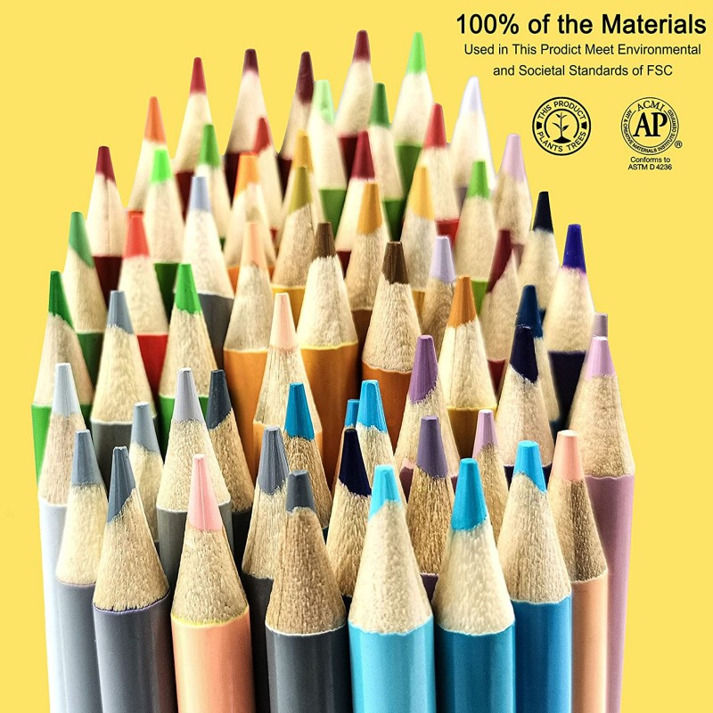Bon Plan pour les Kalour 520 colored Pencil