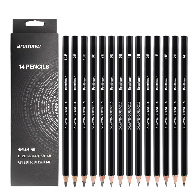 74-Piece Professional Drawing Pencils and Sketch Set Includes