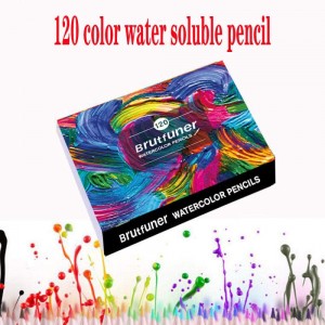 120 Professional Watercolor Pencil Set Artist Colored Pencils for Kids Adults