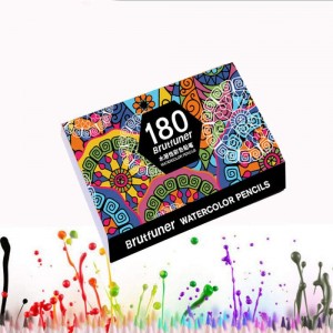 180 Colors Watercolour Pencils Set for Drawing Art Colored Pencils for Sketching, Shading & Coloring