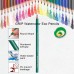 48 Watercolor Pencil Set Pre-sharpened for Artist Student Kids